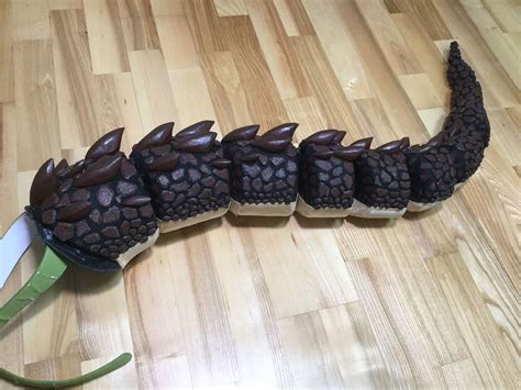 cosplay dragon tail